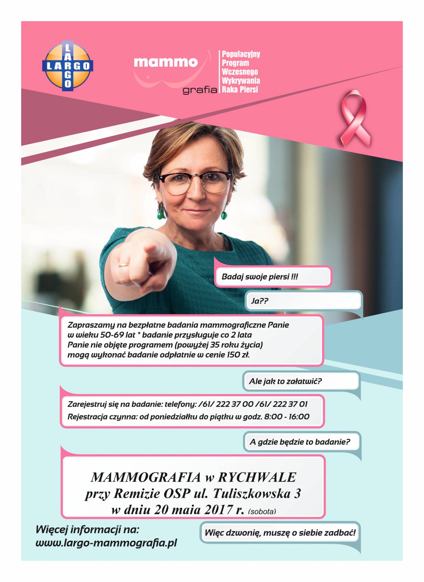 Badania Mammografia - 20 maja 2017 r._1
