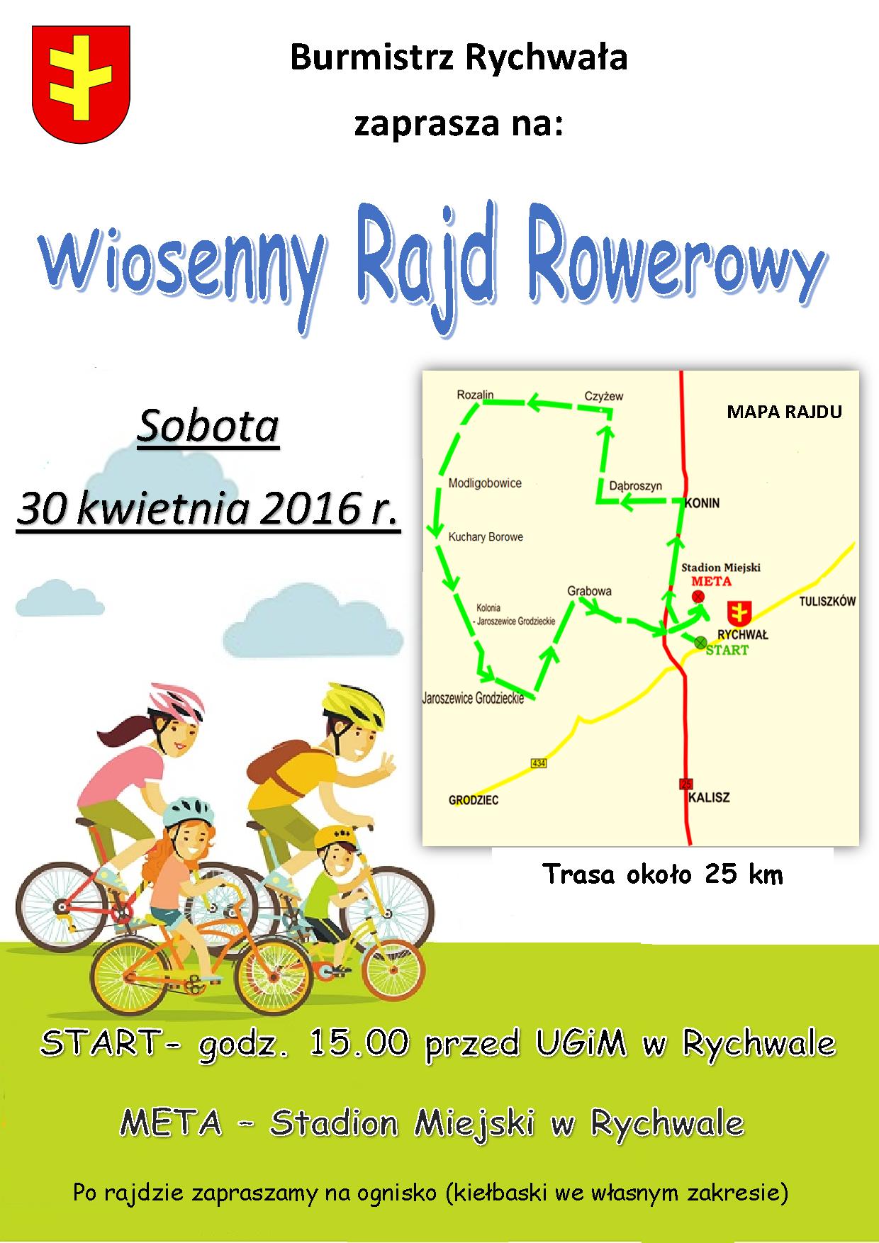 Wiosenny Rajd Rowerowy 2016_1