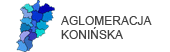 Logo Aglomeracji Konińskiej - przejdź do strony powiatu