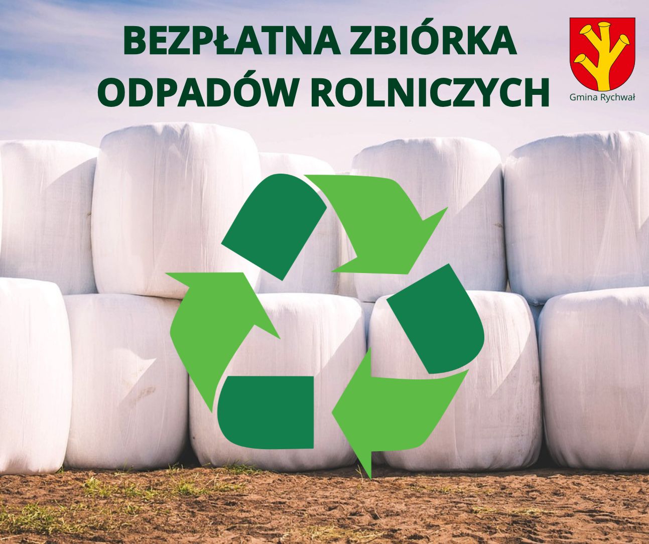 Bezpłatna zbiórka odpadów rolniczych