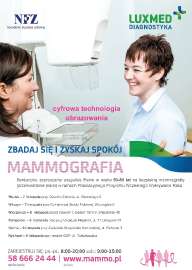 Mammografia 9 listopada