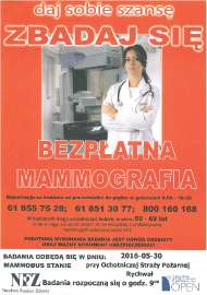 Bezpłatna Mammografia_1