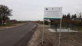 Zmiana nawierzchni drogi gminnej w miejscowości Grabowa